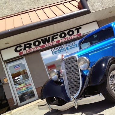 Cars Inc. o/a Crowfoot Brake and Muffler | 112 Crowfoot Gate NW, Calgary, AB T3G 3L1, Canada | Phone: (403) 239-1213