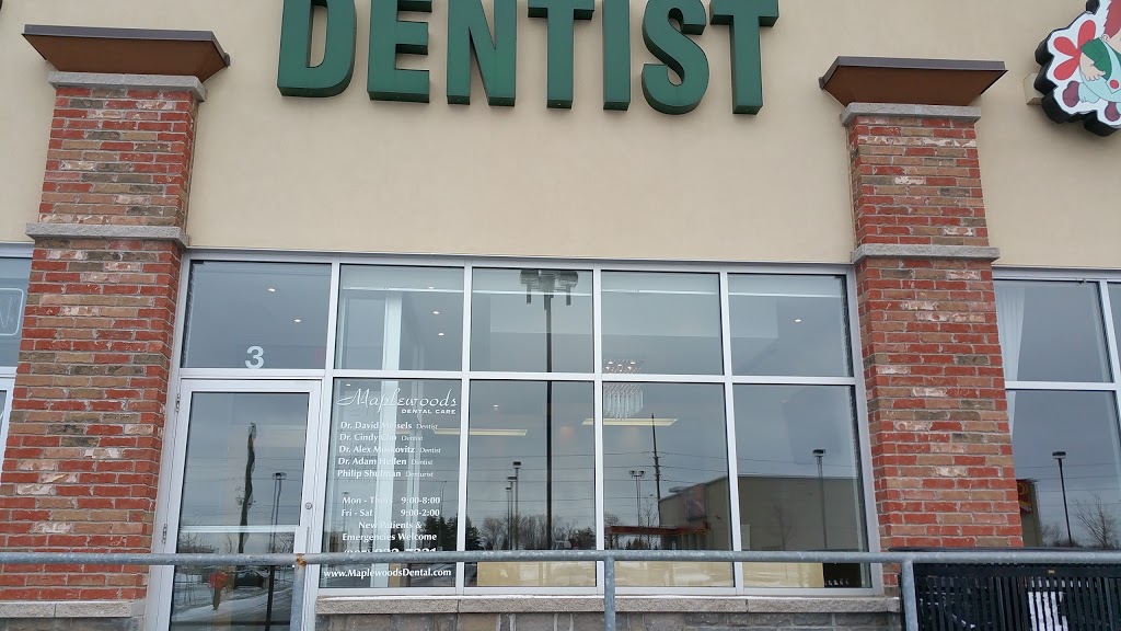 Maplewoods Dental Care | 9960 Dufferin, Maple, ON L6A 1S2, Canada | Phone: (905) 832-7221
