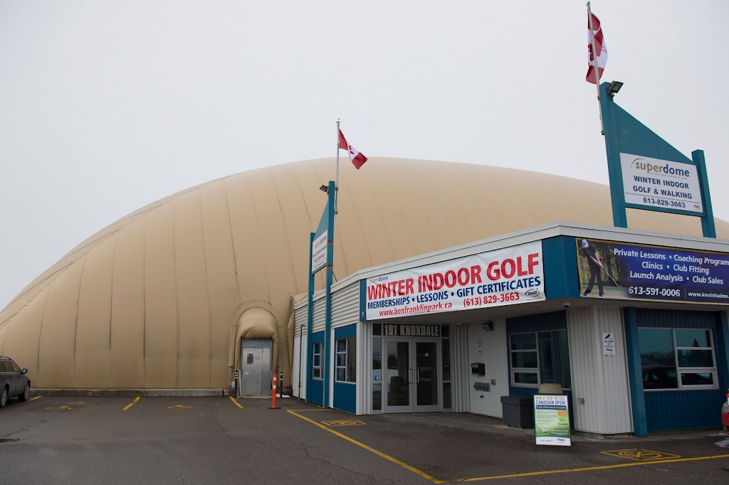 Superdome at Ben Franklin Park | 191 Knoxdale Rd, Nepean, ON K2G 3J1, Canada | Phone: (613) 829-3663