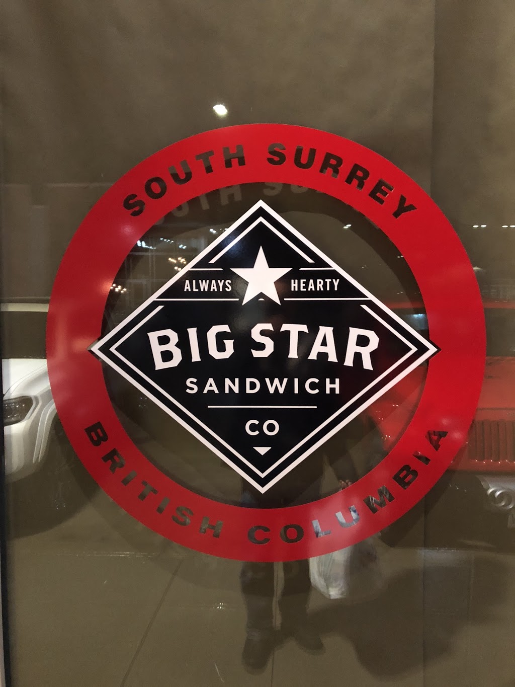 Big Star Sandwich Co. | 155-16050 24 Ave, Surrey, BC V3Z 0R5, Canada | Phone: (604) 385-0035