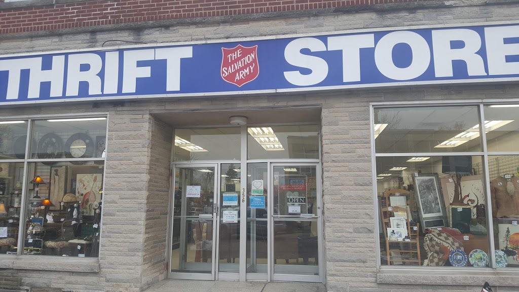 The Salvation Army Thrift Store | 356 Kerr St, Oakville, ON L6K 3B8, Canada | Phone: (905) 845-2351