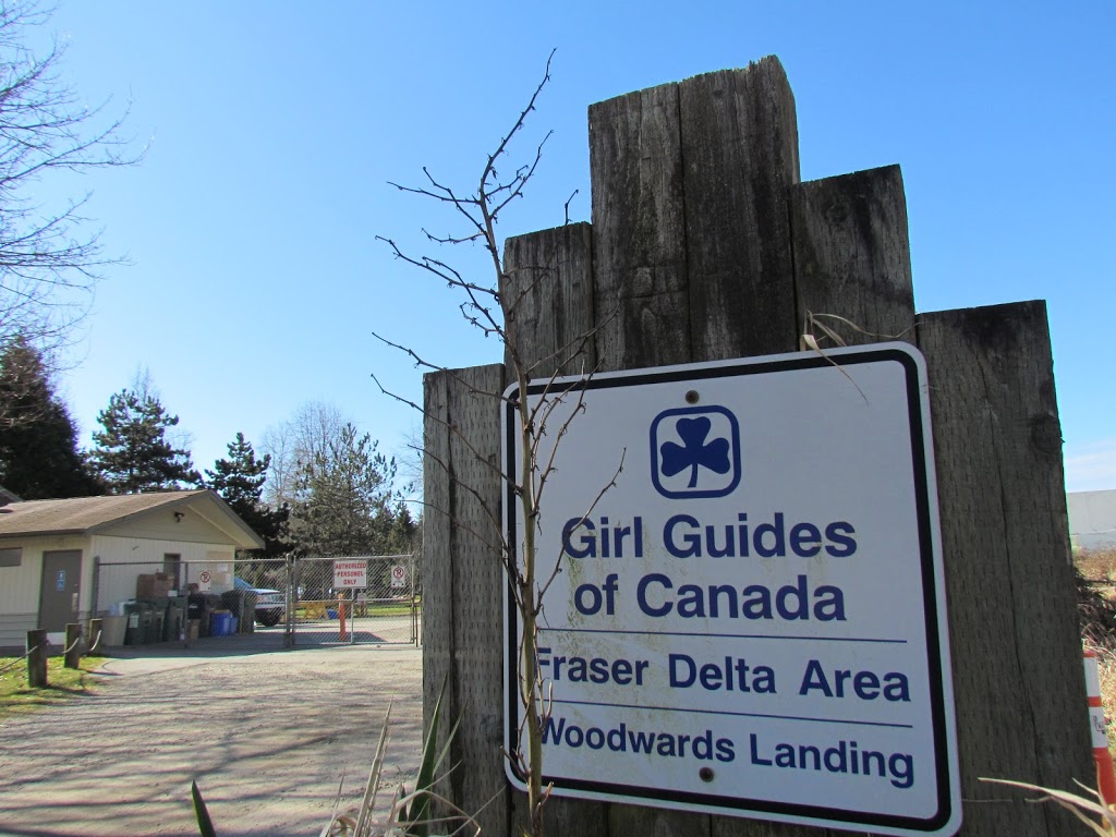 Girl Guides of Canada - Woodwards Landing Campground | 11551 Dyke Rd, Richmond, BC V7A 4X8, Canada | Phone: (604) 241-1557