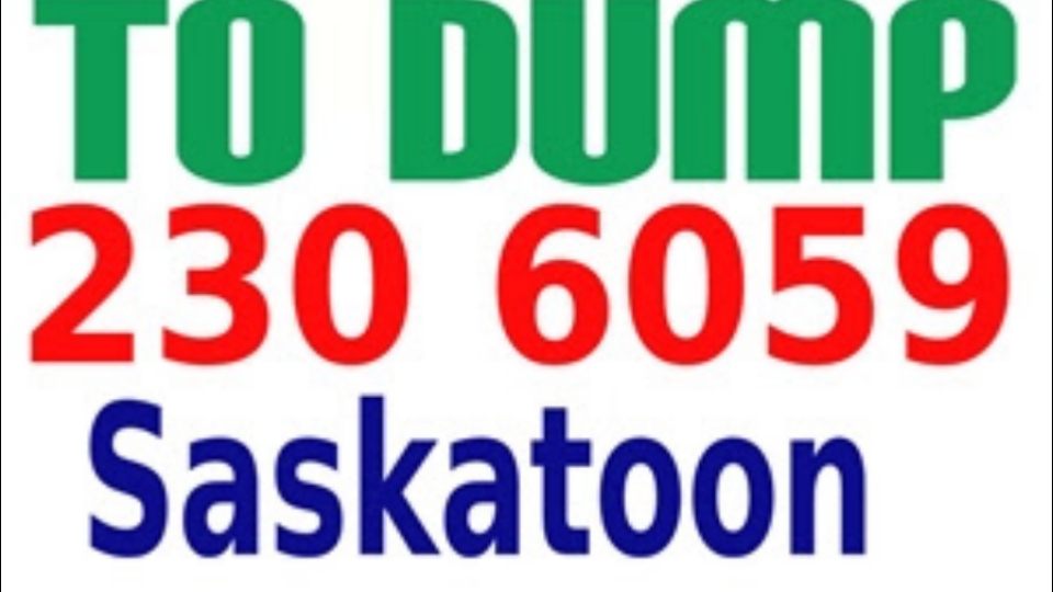 Eds Junk Hauling and Gottahaul.com | Mailing only, 705 Lenore Dr, Saskatoon, SK S7K 5G8, Canada | Phone: (306) 230-6059