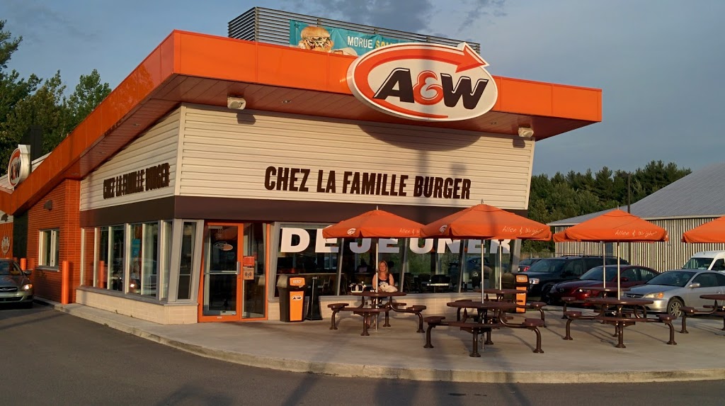 A&W Canada | 555 Rte 131, Notre-Dame-des-Prairies, QC J6E 0M1, Canada | Phone: (450) 756-2169