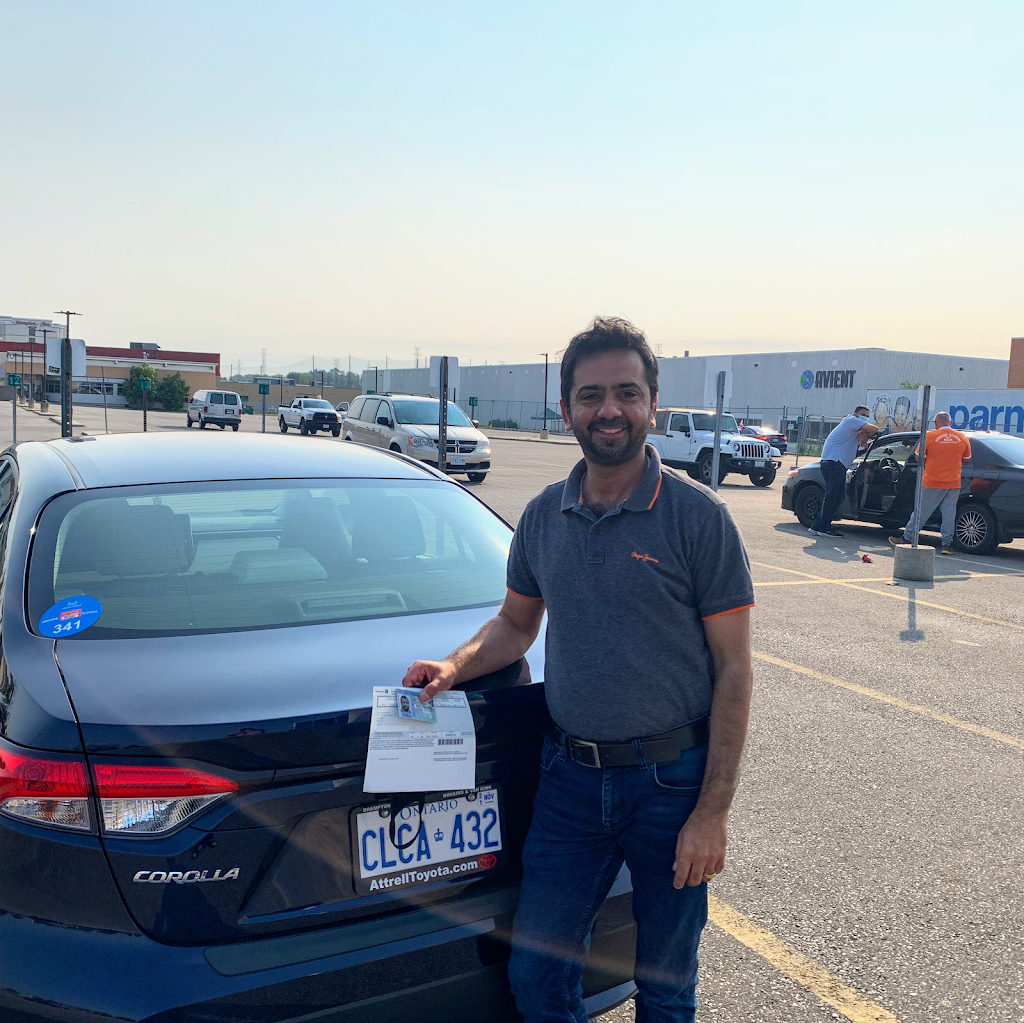 Tariq Latif - Driving School Instructor | 54 Betterton Cres, Brampton, ON L7A 0S6, Canada | Phone: (905) 783-5152