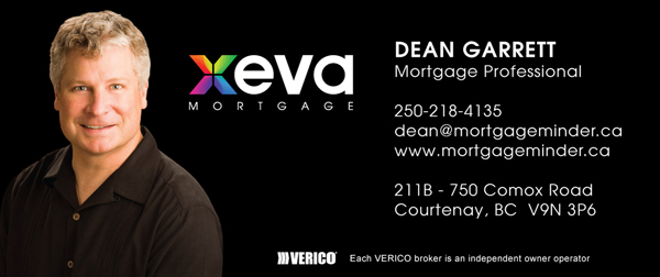 Dean Garrett XEVA Mortgage | 1995 Cliffe Ave #104, Courtenay, BC V9N 2L2, Canada | Phone: (250) 218-4135