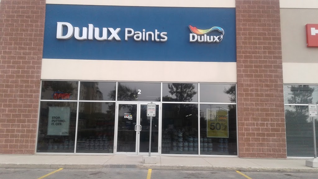 Dulux Paints | 801 Century St #2, Winnipeg, MB R3H 0C3, Canada | Phone: (204) 783-7842