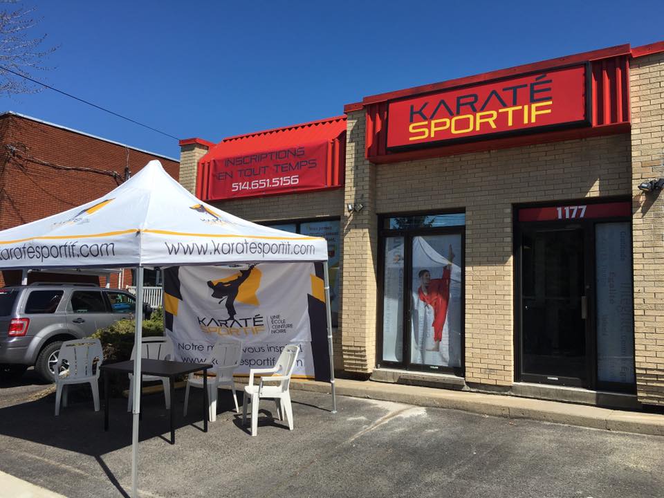 Karate Sportif Longueuil | 1177 Rue Sainte-Hélène, Longueuil, QC J4K 3W6, Canada | Phone: (514) 651-5156