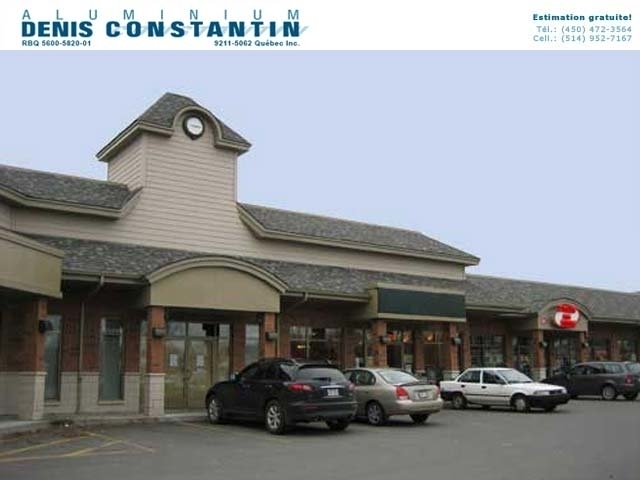 Aluminium Denis Constantin Inc | 630 25e Av, Saint-Eustache, QC J7R 4K3, Canada | Phone: (450) 472-3564