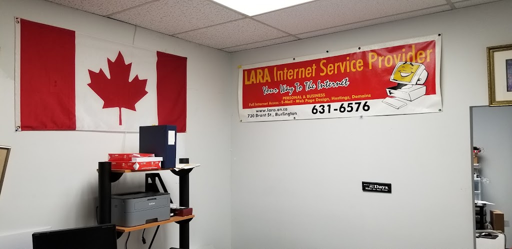 Lara Internet | 2349 Fairview St #304, Burlington, ON L7R 2E3, Canada | Phone: (888) 527-2477