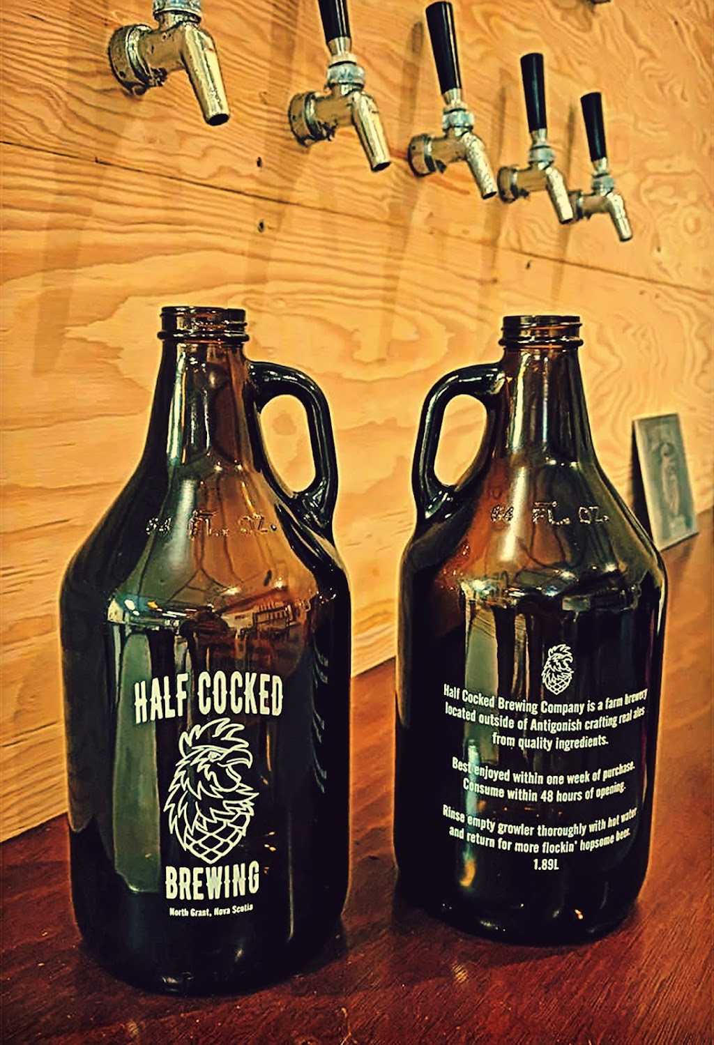 Half Cocked Brewing Company | 1290 NS-245, Antigonish, NS B2G 2L1, Canada | Phone: (902) 735-2090