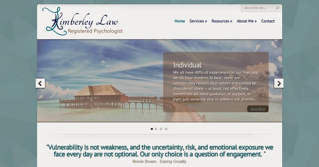 Kimberley Law - Registered Psychologist | 10171 Saskatchewan Dr NW #304, Edmonton, AB T6E 4R5, Canada | Phone: (780) 906-5200