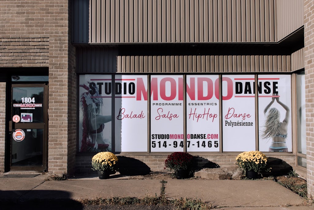 studio mondo danse | 1804 Boulevard des Laurentides, Vimont, QC H7M 2P6, Canada | Phone: (514) 947-1465