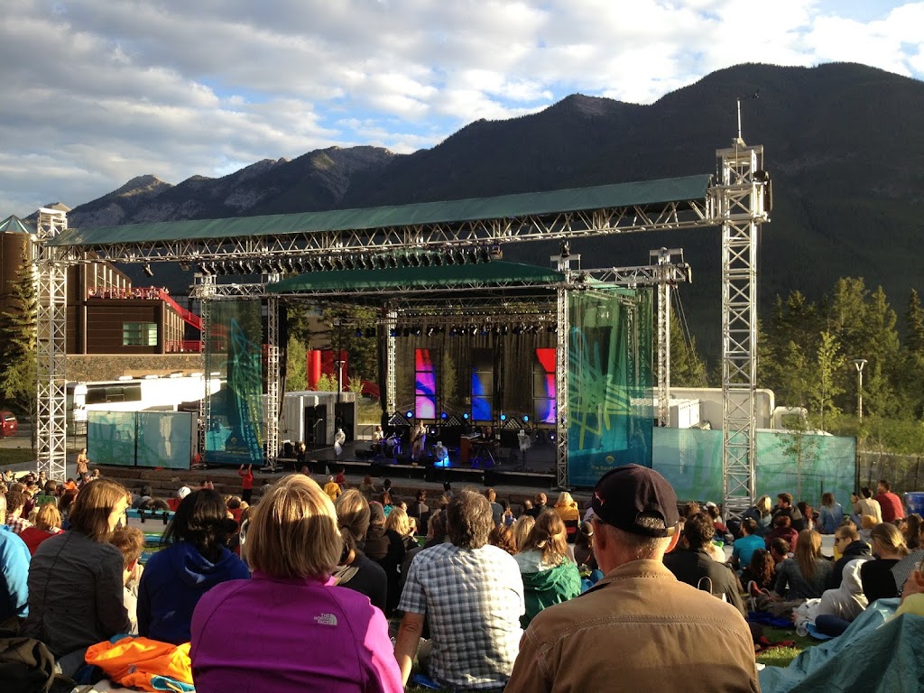 Shaw Amphitheatre | Banff, AB T1L, Canada | Phone: (403) 762-6301