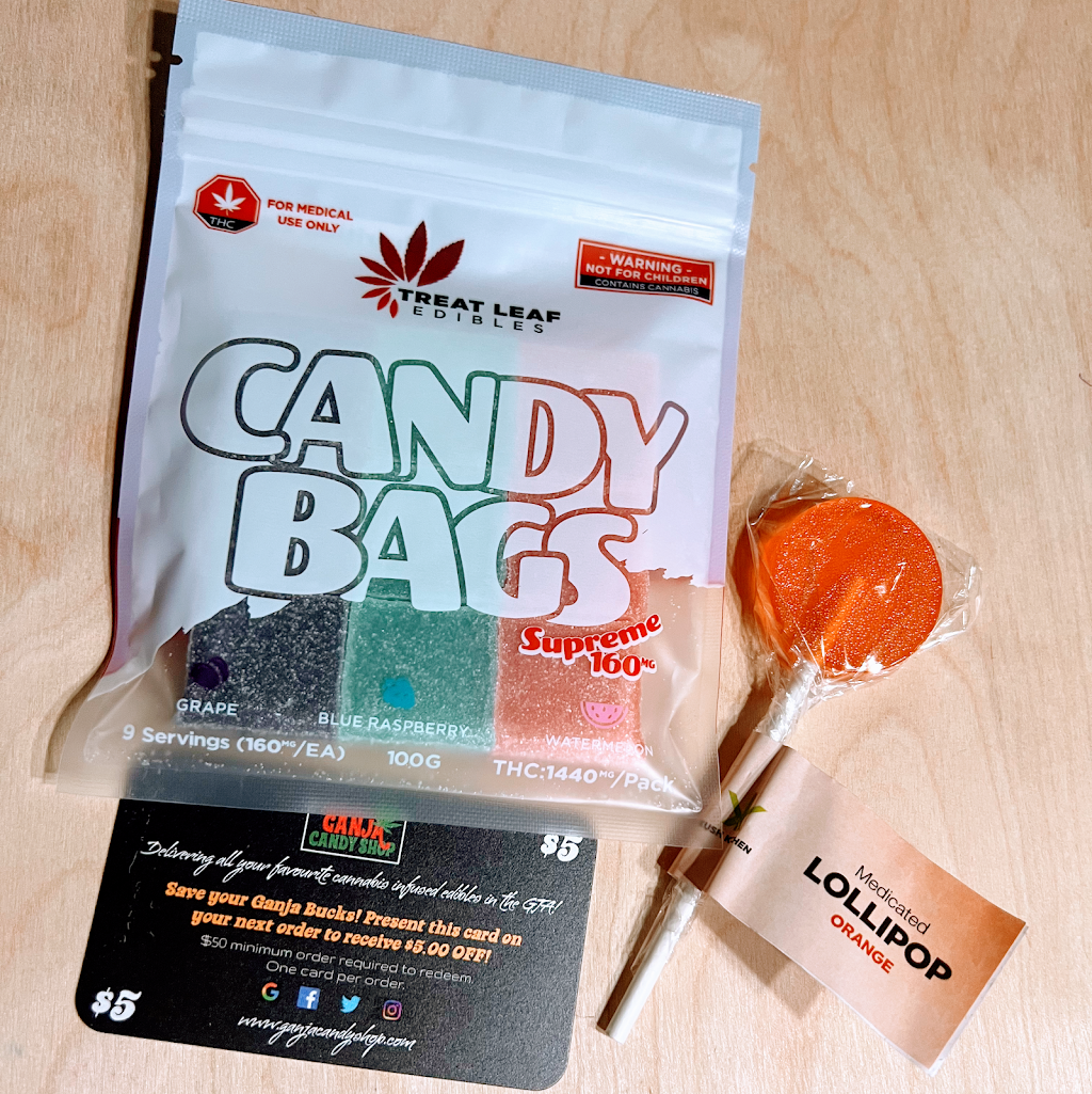 Ganja Candy Shop Cannabis Delivery | NO WALK-INS - CALL FOR DELIVERY, 2880 Queen St E, Brampton, ON L6S 6E8, Canada | Phone: (647) 770-7203