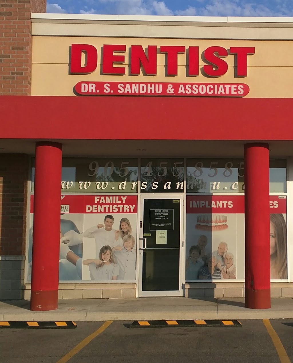 Sandhu Dentistry | 8212 Chinguacousy Rd, Brampton, ON L6Y 0H7, Canada | Phone: (905) 455-8585