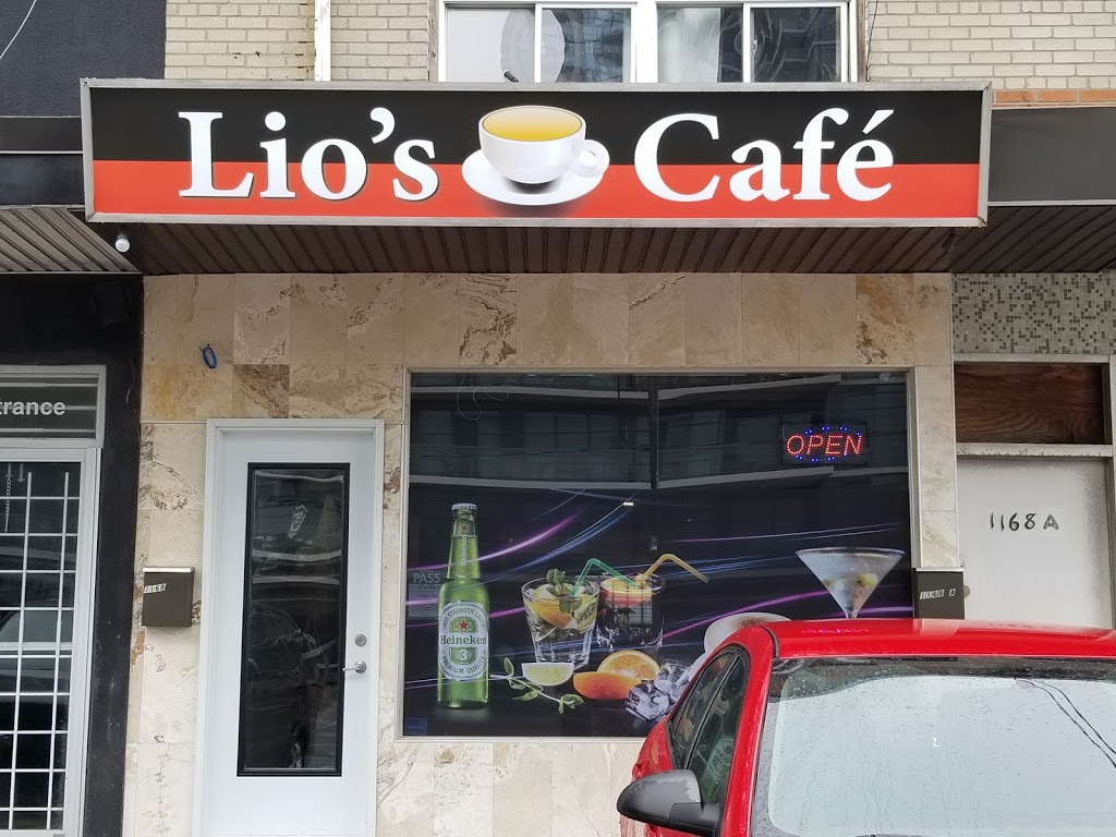 Lios Cafe | 1168 The Queensway, Etobicoke, ON M8Z 1R5, Canada | Phone: (647) 561-4889