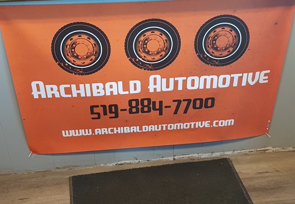 Archibald Automotive | 159 Erb St W, Waterloo, ON N2L 1V2, Canada | Phone: (519) 884-7700