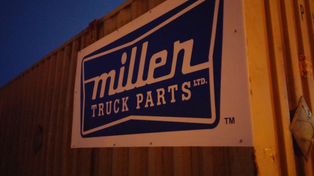 Miller Truck Parts Ltd | 414 East Lake Blvd NE, Airdrie, AB T4A 2G5, Canada | Phone: (403) 948-5552