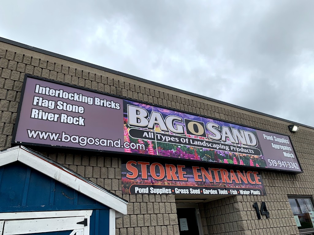 Bag-O-Sand Inc | 14 Centennial Rd, Orangeville, ON L9W 1P8, Canada | Phone: (519) 941-3242