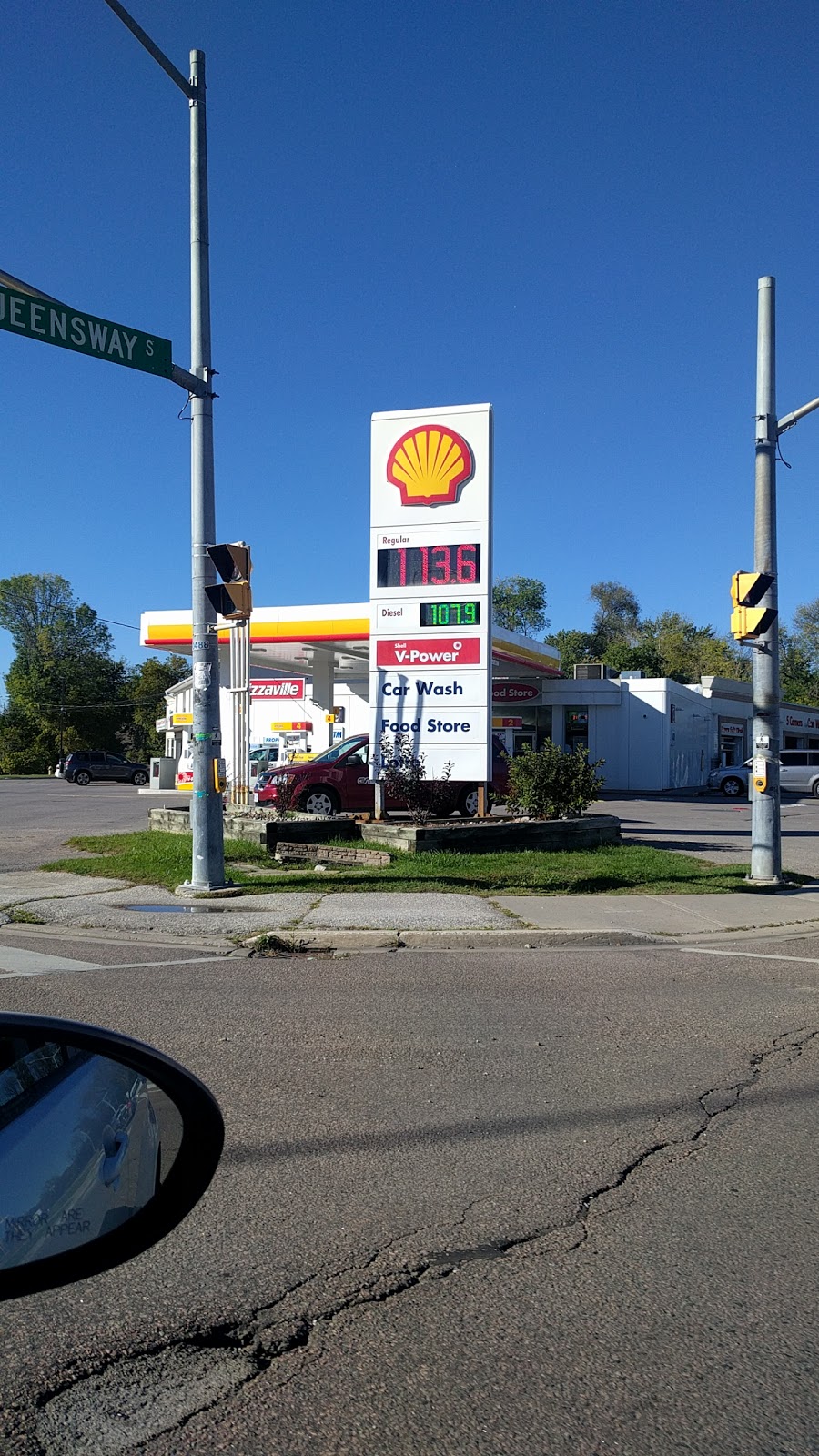 Shell | 159 Metro Rd S, Keswick, ON L4P 1W7, Canada | Phone: (905) 989-1664
