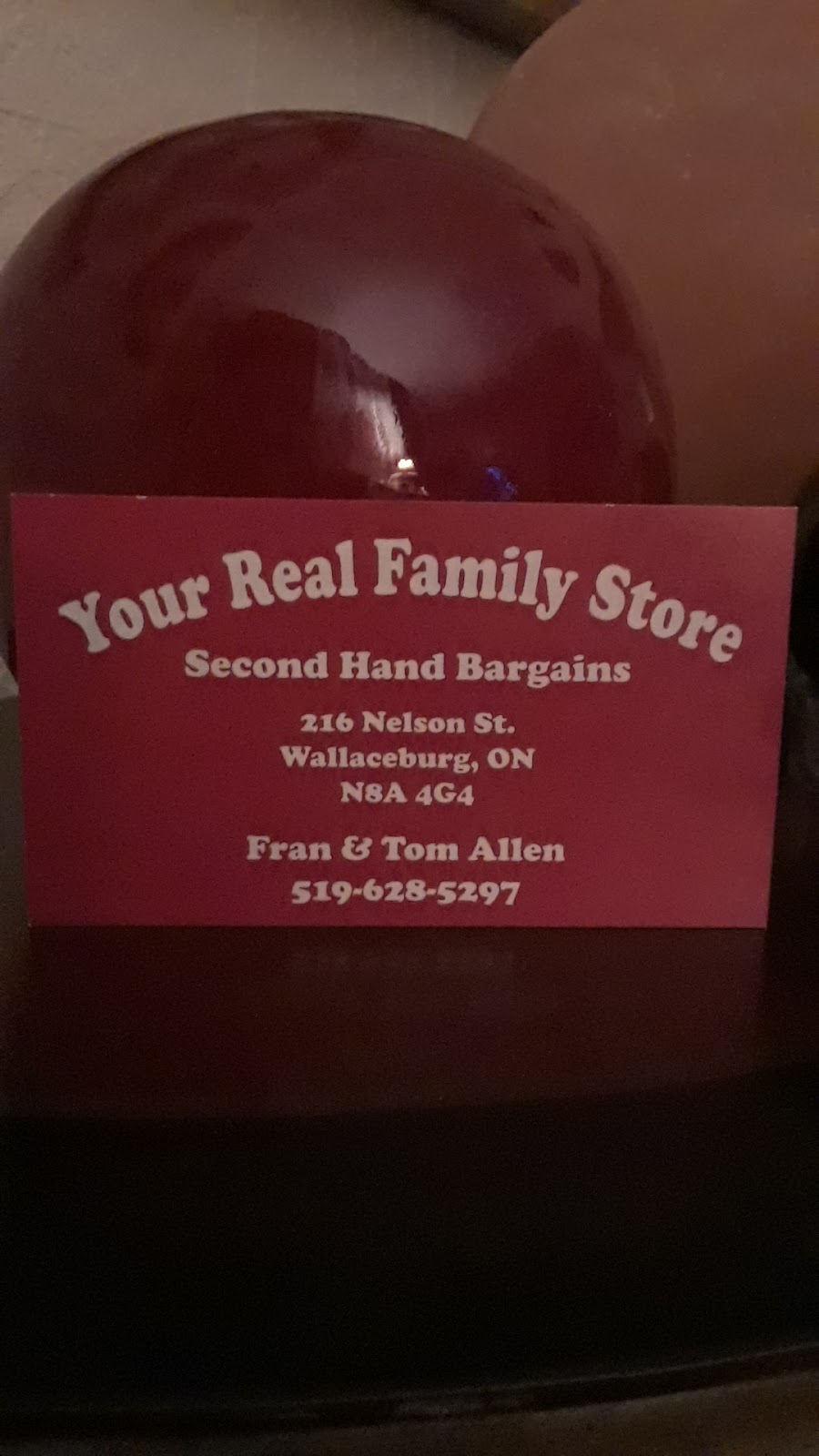 Your Real Family Store | Chatham-Kent, ON N8A 4G4, Canada | Phone: (519) 628-5297