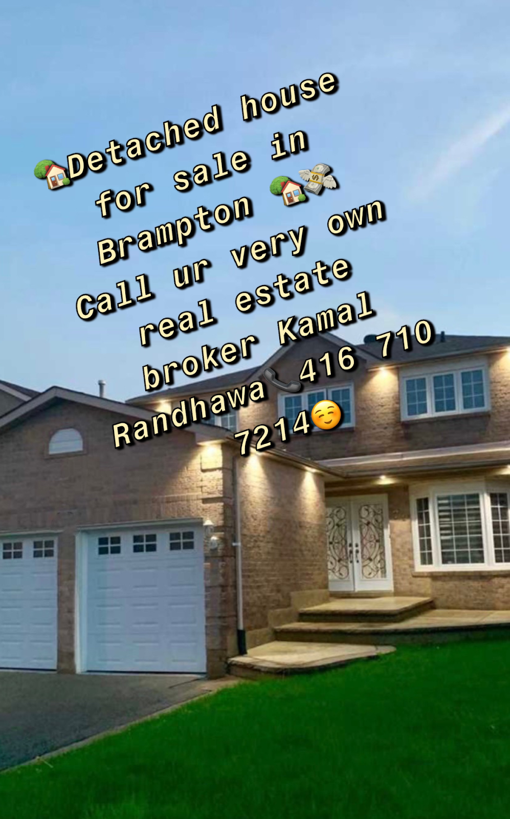 Kamal Randhawa Realtor | 50 Sunnyvale Gate UNIT 7, Brampton, ON L6S 0C4, Canada | Phone: (416) 710-7214