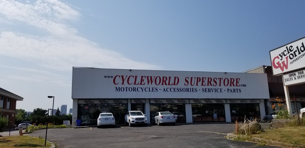 Cycle World Superstore | 4545 Sheppard Ave E, Scarborough, ON M1S 1V3, Canada | Phone: (416) 364-8889