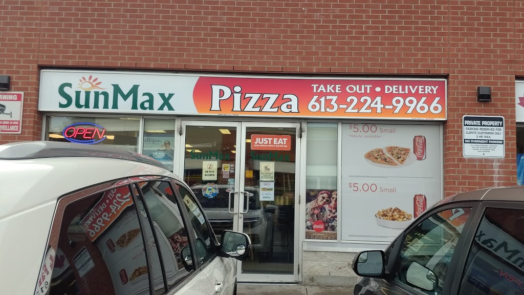 Sunmax Pizza | 1119 Meadowlands Dr E, Nepean, ON K2E 6J5, Canada | Phone: (613) 224-9966