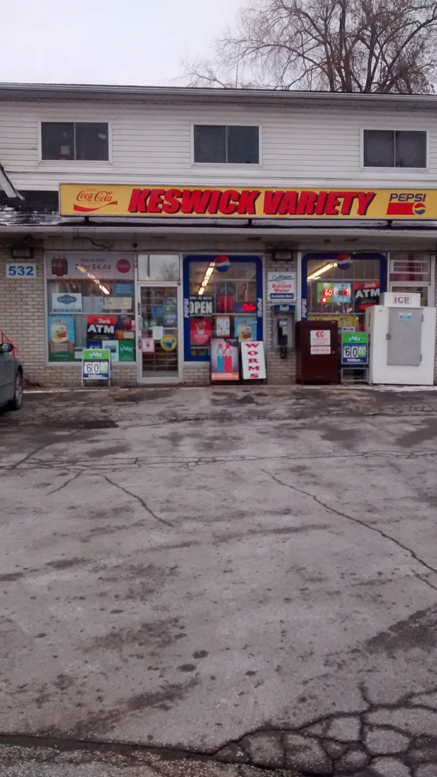 Keswick Variety | 532 The Queensway S, Keswick, ON L4P 2E6, Canada | Phone: (905) 535-0651