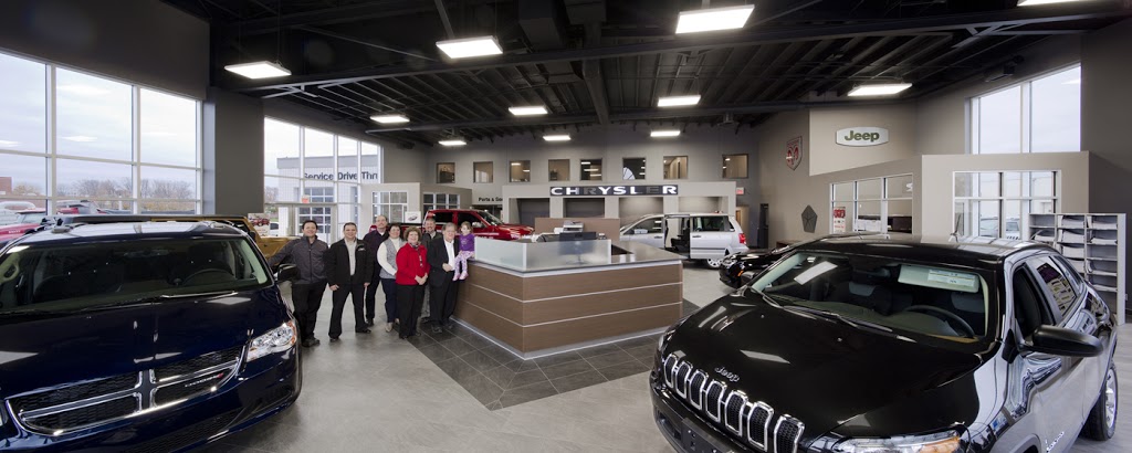 Racicot Chrysler | 462 Sandwich St S, Amherstburg, ON N9V 3R2, Canada | Phone: (519) 736-2181