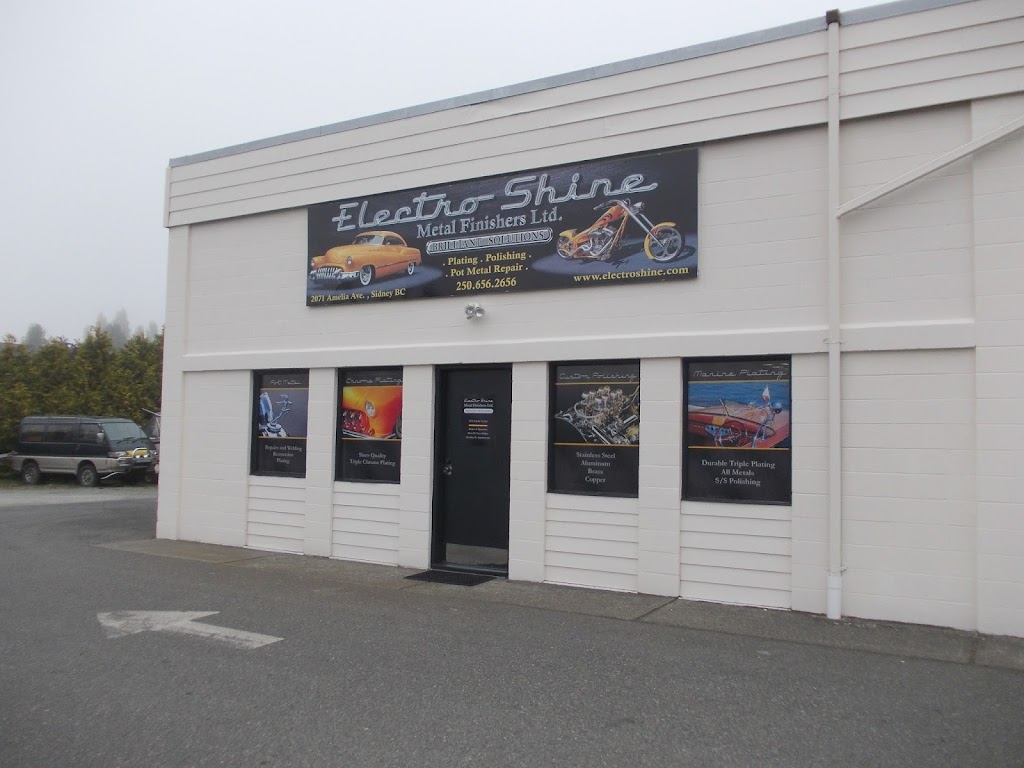 Electro Shine Metal Finishing Ltd. | 2071 Amelia Ave, Sidney, BC V8L 4J3, Canada | Phone: (250) 656-2656