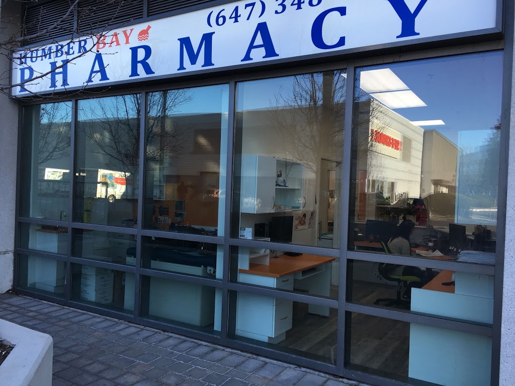 Humber Bay Compounding Pharmacy | 2240 Lake Shore Blvd W #107, Etobicoke, ON M8V 0B1, Canada | Phone: (647) 348-2323