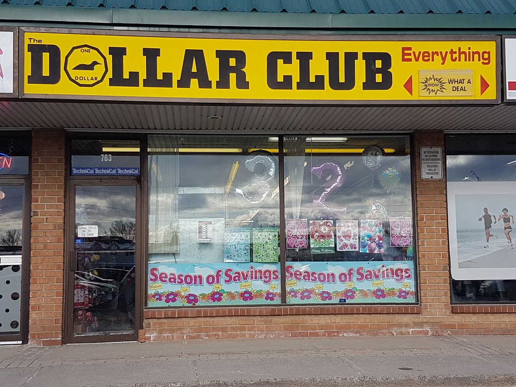 Dollar Club The | 763 Bayridge Dr, Kingston, ON K7P 2P1, Canada | Phone: (613) 389-1212