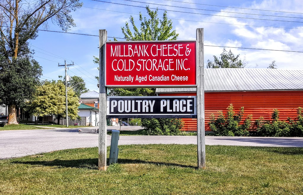 Millbank Cheese & Cold Storage | Church St, Millbank, ON N0K 1L0, Canada | Phone: (519) 595-8787