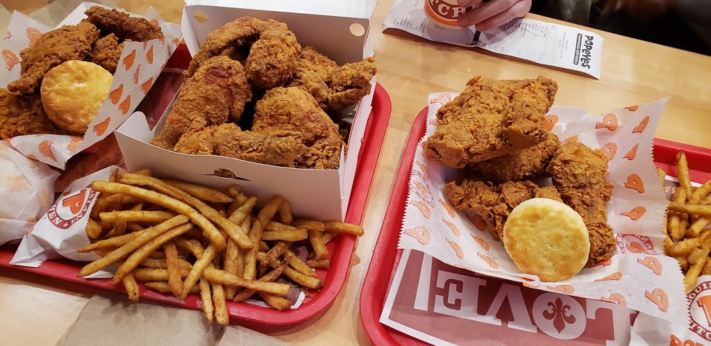 Popeyes Louisiana Chicken | 716 Parsons Rd SW, Edmonton, AB T6X 1N4, Canada | Phone: (780) 756-1755