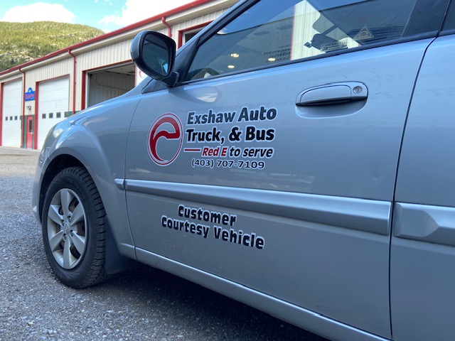 Exshaw Auto Truck and Bus ltd | 11 Cougar Mountain Crescent, Exshaw, AB T0L 2C0, Canada | Phone: (403) 707-7109