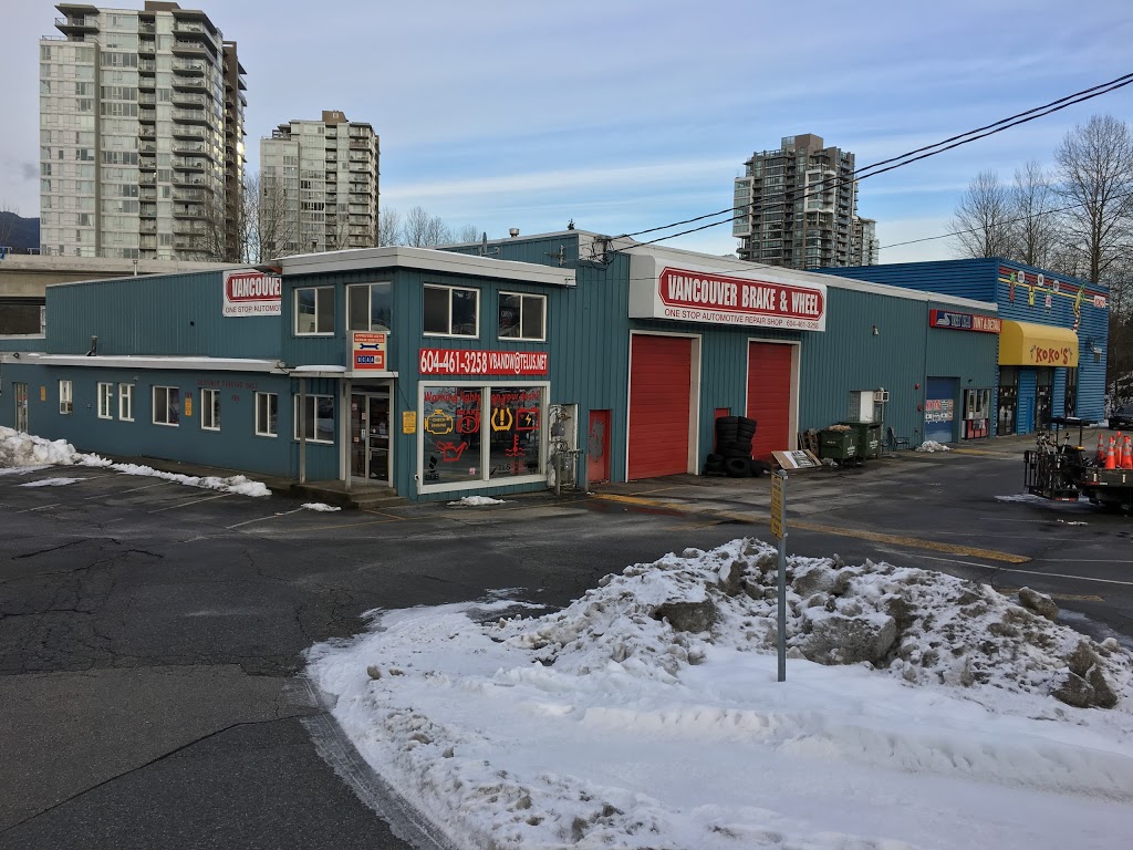 Vancouver Brake & Wheel Ltd | 3200 Saint Johns Street, Port Moody, BC V3H 2C9, Canada | Phone: (604) 461-3258