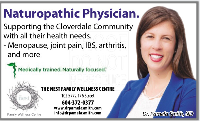 Dr Pamela Smith ND at The Nest Family Wellness Centre | 102-5772 176 St, Surrey, BC V3S 4C8, Canada | Phone: (604) 372-0377