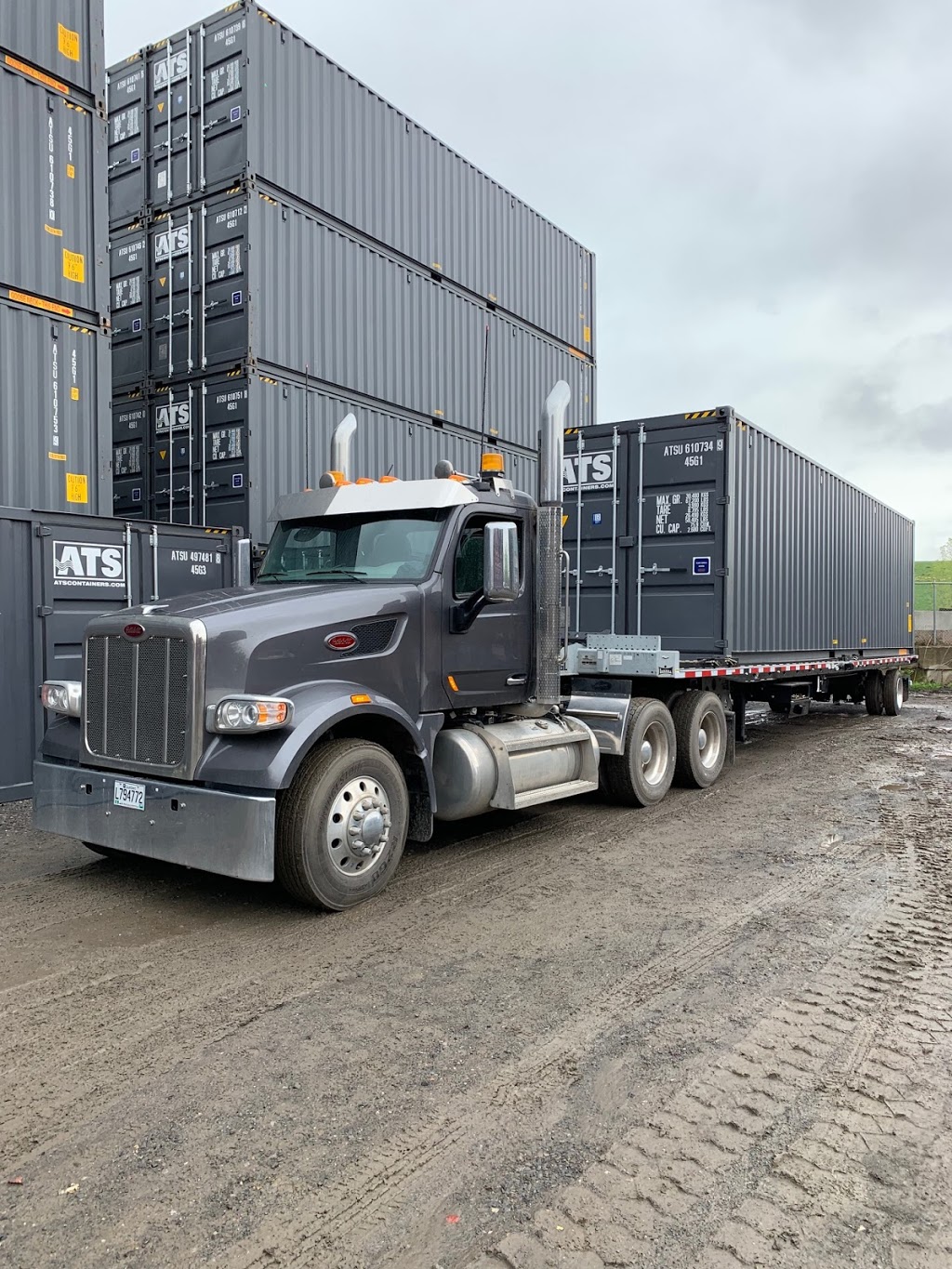 ATS Container Services Inc. | 43 Perdue Ct, Caledon, ON L7C 0G6, Canada | Phone: (866) 736-6605