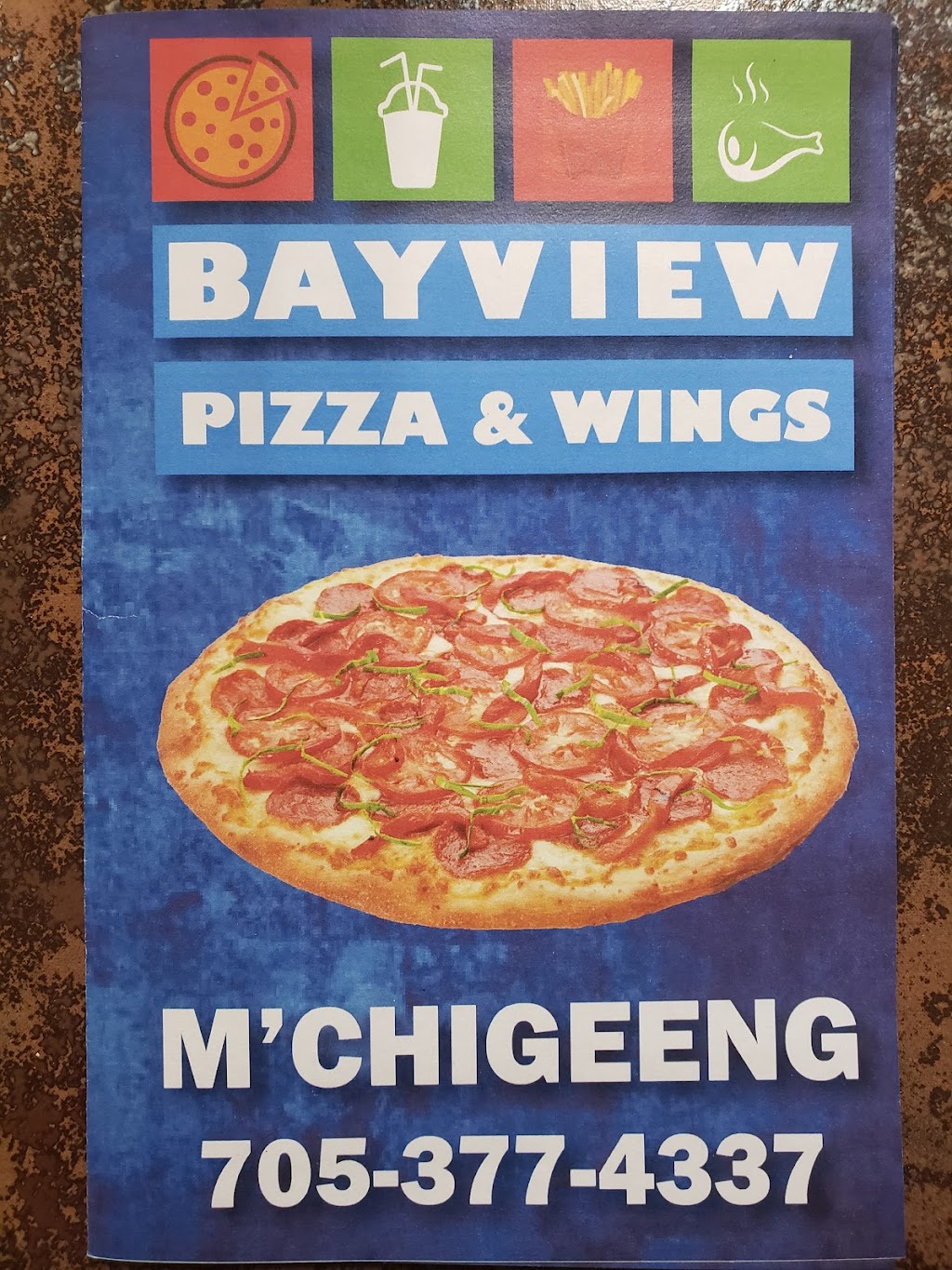 Bayview Pizza | 800 hwy 551, ON-551, MChigeeng, ON P0P 1G0, Canada | Phone: (705) 377-4337