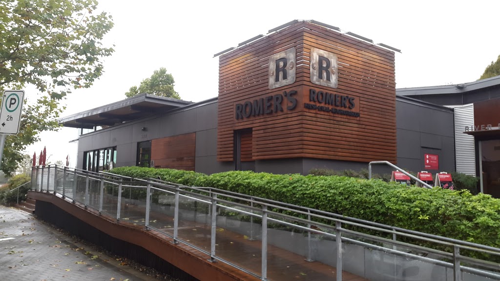 Romers Burger Bar | 8683 Kerr St, Vancouver, BC V5S 0A4, Canada | Phone: (604) 566-9545