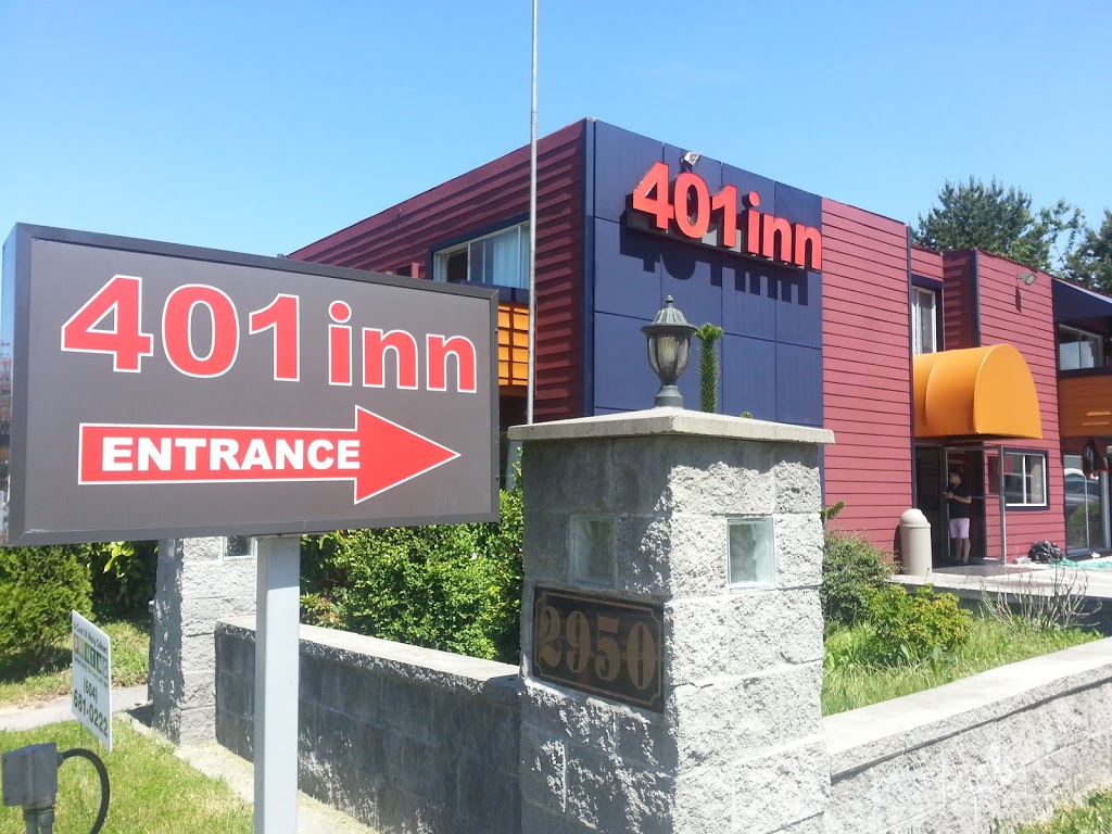 The New 401 Inn | 2950 Boundary Rd, Burnaby, BC V5M 3Z9, Canada | Phone: (604) 438-3451