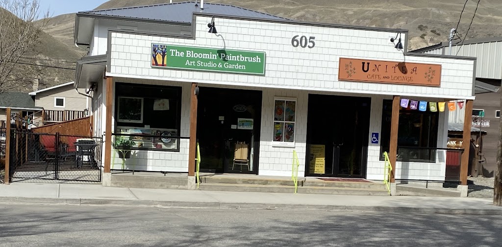 The Bloomin Paintbrush Art Studio & Garden | 605-B Railway Ave, Ashcroft, BC V0K 1A0, Canada | Phone: (778) 207-3000