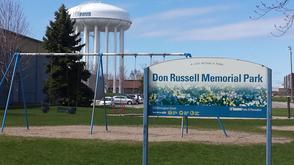 Donald Russell Memorial Park | 400 Kipling Ave, Etobicoke, ON M8V 2E6, Canada | Phone: (416) 338-4386