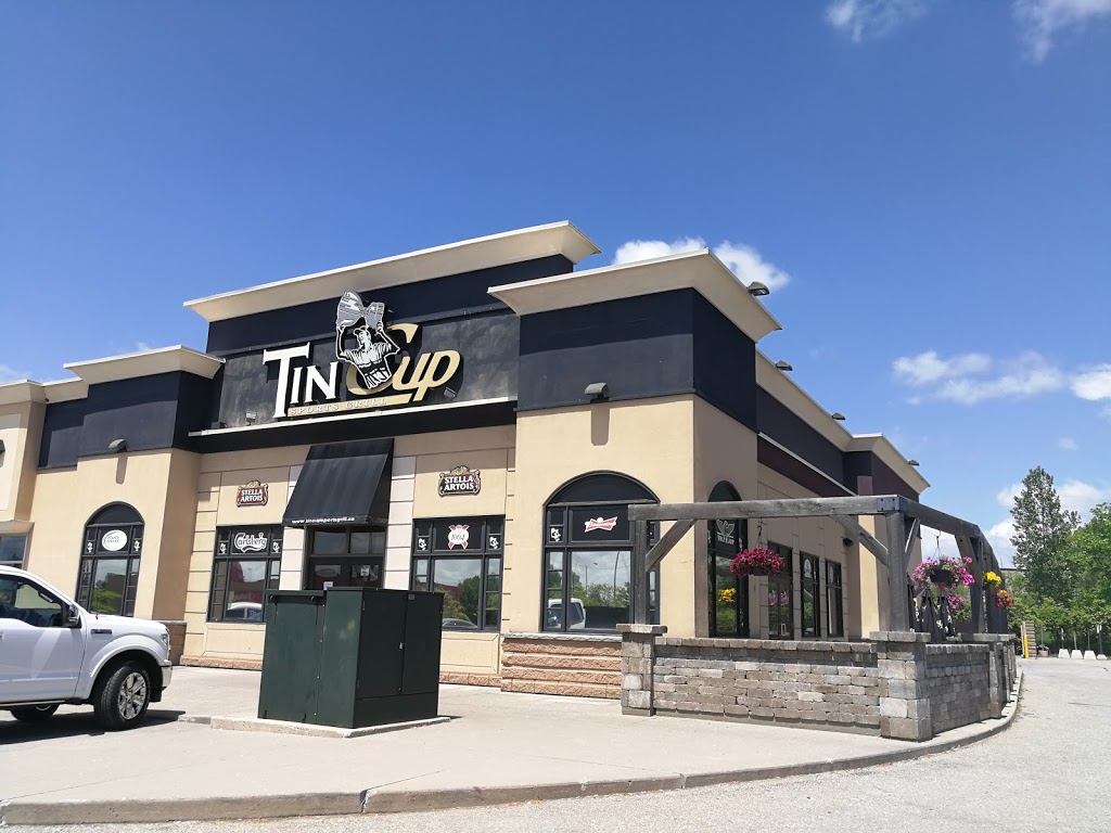 Tin Cup Sports Grill | 61 Lynden Rd, Brantford, ON N3R 7J9, Canada | Phone: (519) 757-1441