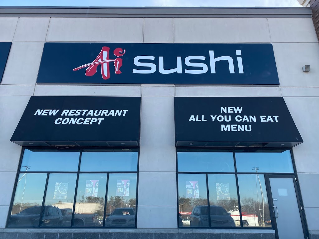 AiSushi Brampton | 499 Main St S, Brampton, ON L6Y 1N7, Canada | Phone: (905) 453-8389