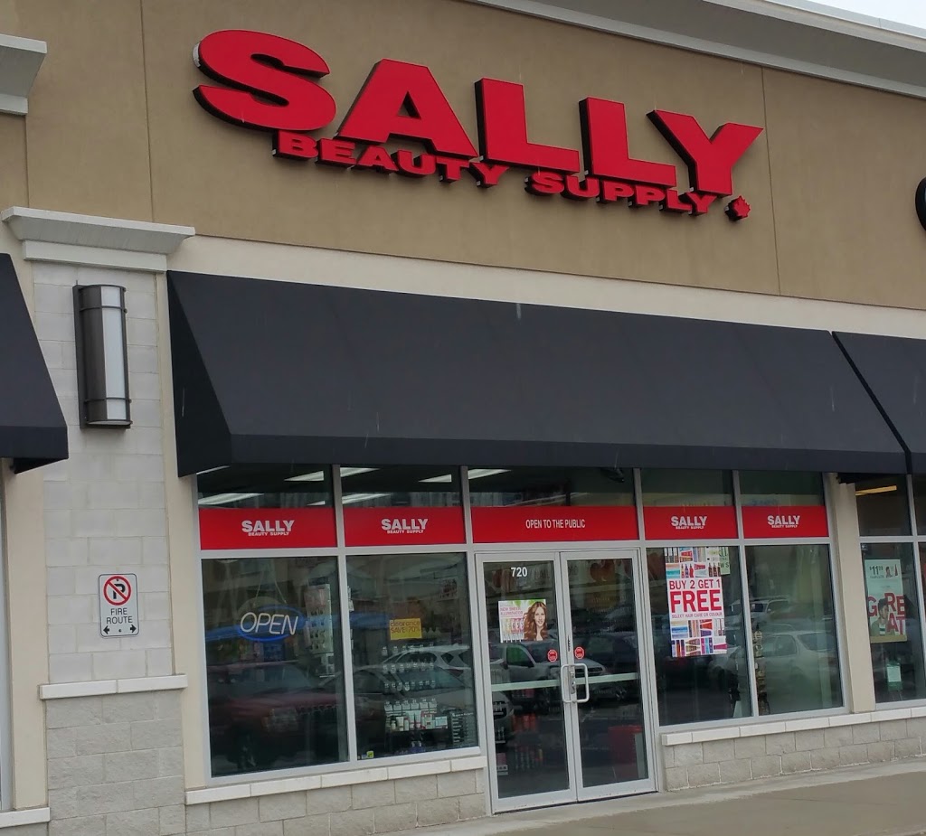 Sally Beauty | 720 Centre St, Thornhill, ON L4J 0A7, Canada | Phone: (905) 881-0580