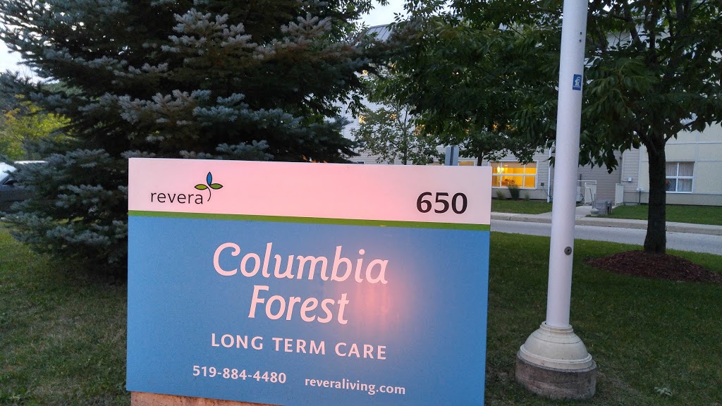 Extendicare Columbia Forest Long-Term Care Home | 650 Mountain Maple Ave, Waterloo, ON N2V 2P7, Canada | Phone: (519) 884-4480