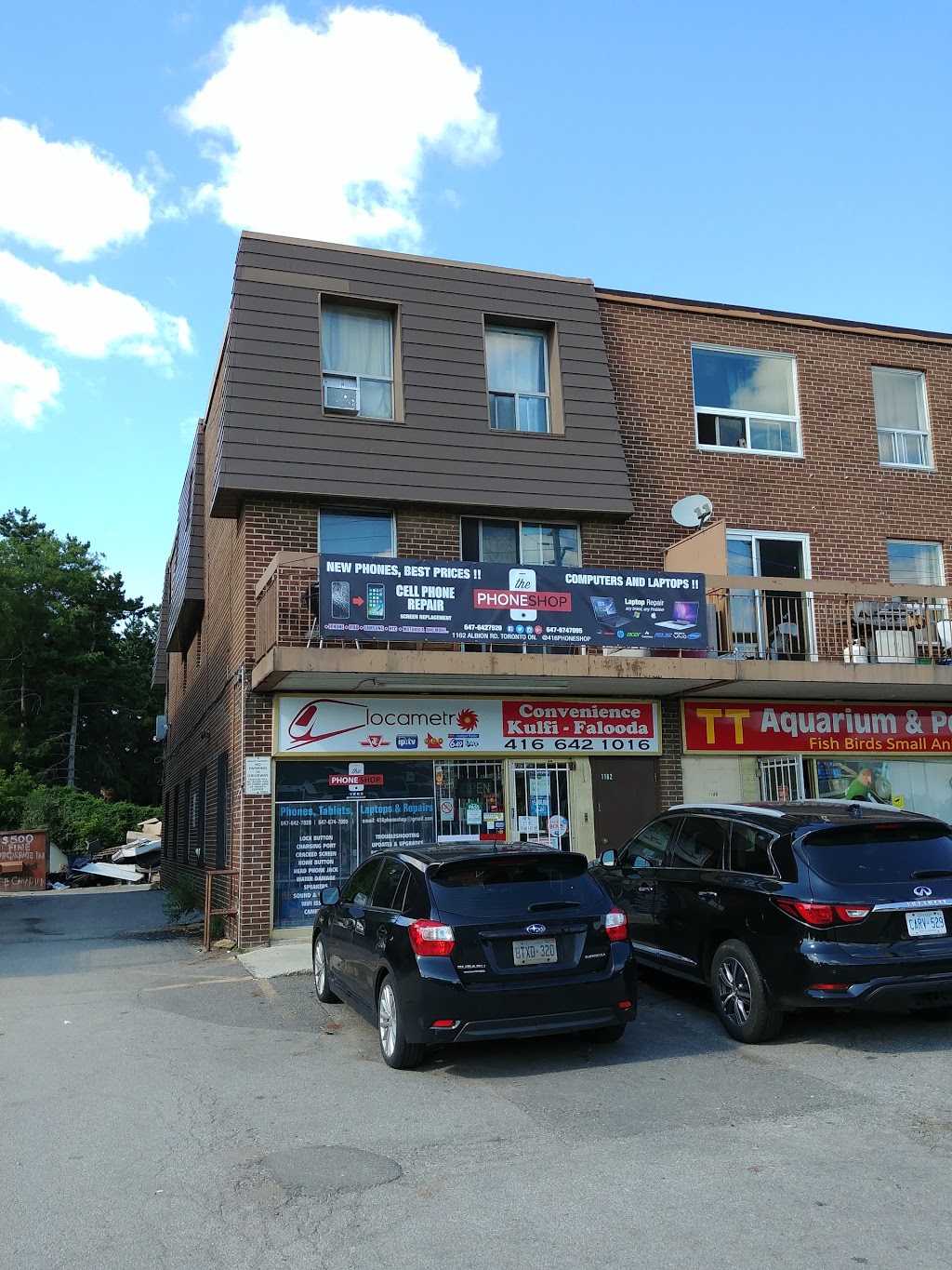 The Phone Shop | 1162 Albion Rd, Etobicoke, ON M9V 1A8, Canada | Phone: (647) 504-8407